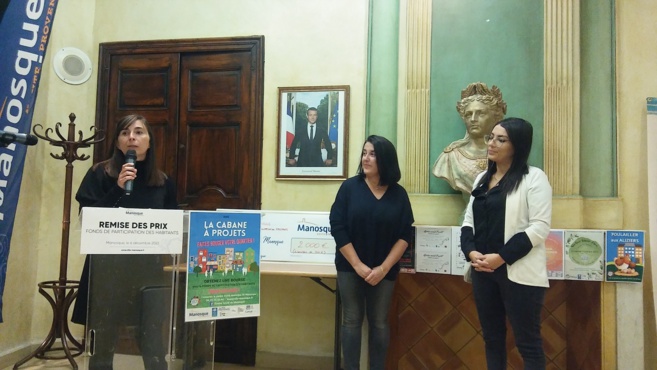 Emmanuelle Evin présente les actions soutenues Emmanuelle Evin présente les actions soutenues