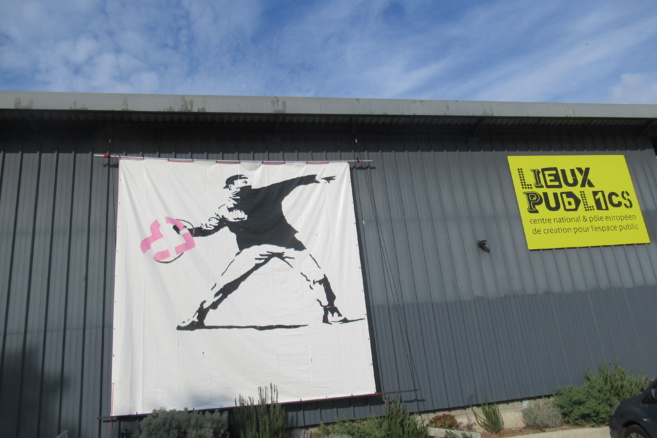 Banksy et les musées (5/5) Banksy et les musées (5/5)