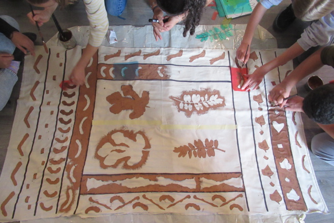 "Les Naturalistes en herbe" entre art et botanique "Les Naturalistes en herbe" entre art et botanique