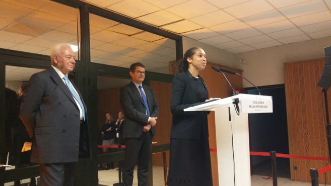 Natalie William sur le départ Natalie William sur le départ