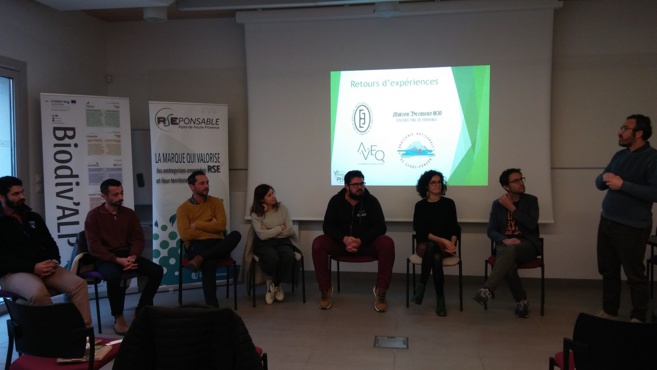 Biodiversité : des entreprises sensibilisées et volontaires Biodiversité : des entreprises sensibilisées et volontaires