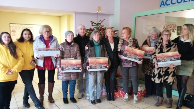 Le CCAS de Manosque fête Noël Le CCAS de Manosque fête Noël