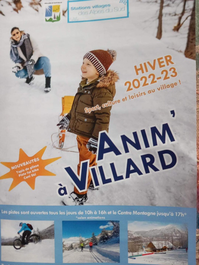 De nombreuses activités l'hiver au centre montagne De nombreuses activités l'hiver au centre montagne