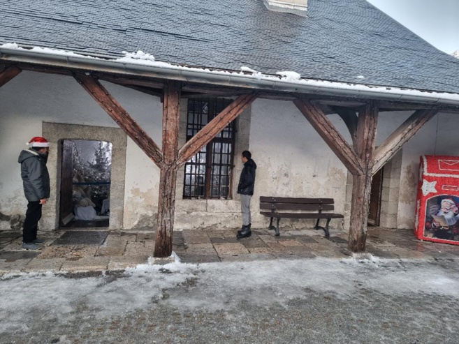 Briançon: la maison de la laponie est ouverte ! Briançon: la maison de la laponie est ouverte !