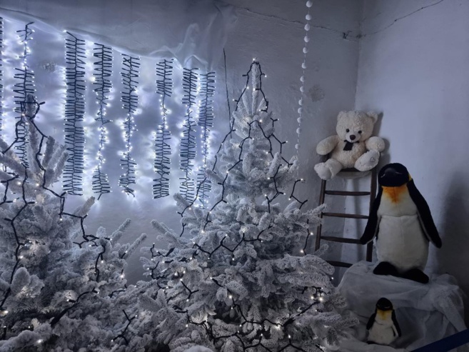 Briançon: la maison de la laponie est ouverte ! Briançon: la maison de la laponie est ouverte !