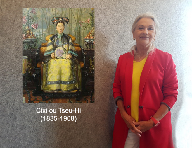 Cixi ou Tseu-Hi présentée par Jacqueline Hennegrave