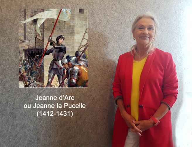 Portrait de femmes de notre Matrimoine par Jacqueline Hennegrave Portrait de femmes de notre Matrimoine par Jacqueline Hennegrave