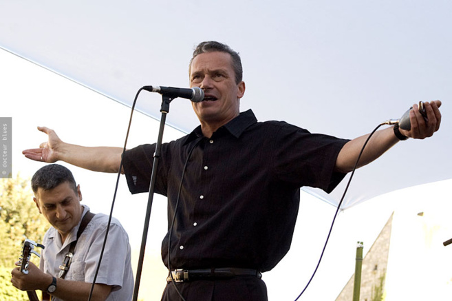 L’harmoniciste briançonnais Youssef Remadna était bien accompagné pour clôturer Blues & Polar L’harmoniciste briançonnais Youssef Remadna était bien accompagné pour clôturer Blues & Polar