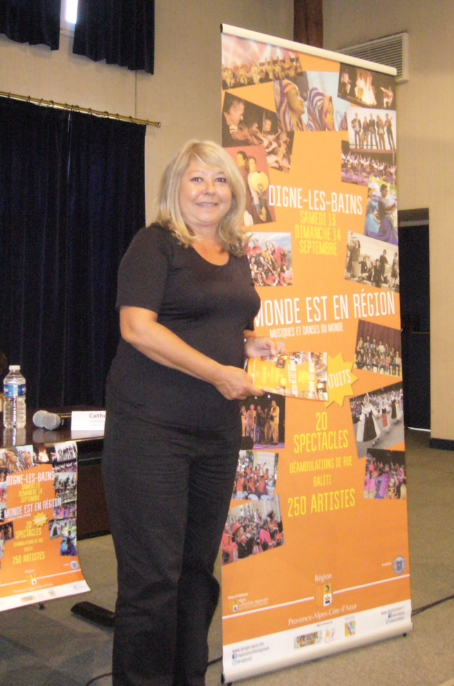 « Le Monde est en Région » fera escale à Digne ! « Le Monde est en Région » fera escale à Digne !