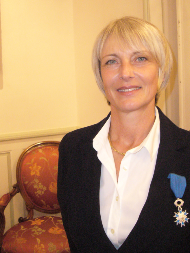 Une promotion mais aussi un départ de Digne pour Marie-Pervenche Plaza Une promotion mais aussi un départ de Digne pour Marie-Pervenche Plaza