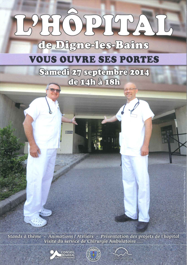 Journées portes ouvertes la semaine prochaine à l’hôpital de Digne Journées portes ouvertes la semaine prochaine à l’hôpital de Digne