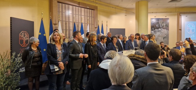 Les vœux d’Eliane Barreille : volonté et dynamisme ! Les vœux d’Eliane Barreille : volonté et dynamisme !