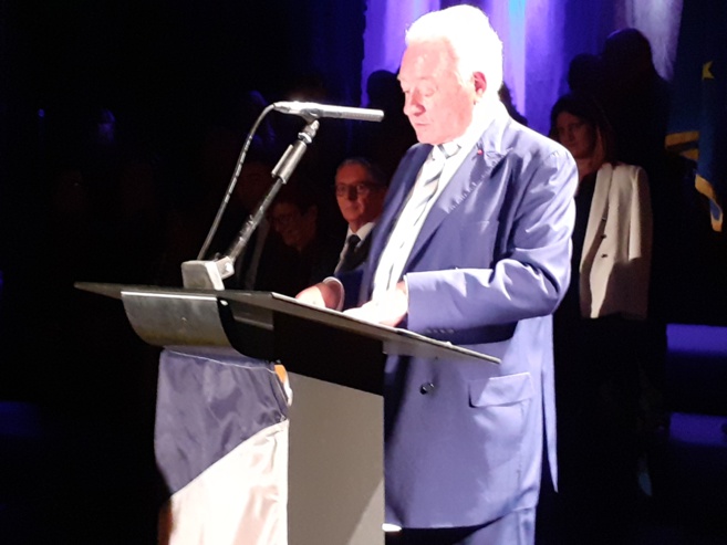 Sisteron : Les vœux du maire Daniel Spagnou Sisteron : Les vœux du maire Daniel Spagnou