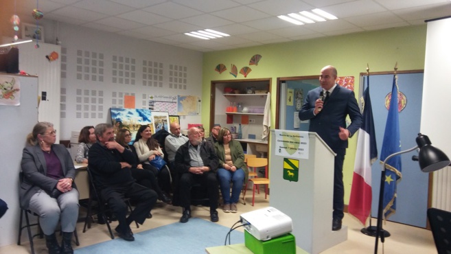 La Brillanne, un maire engagé pour son village et sa région La Brillanne, un maire engagé pour son village et sa région