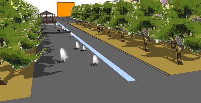 A Digne, le réaménagement de la Place du Général de Gaulle a démarré A Digne, le réaménagement de la Place du Général de Gaulle a démarré