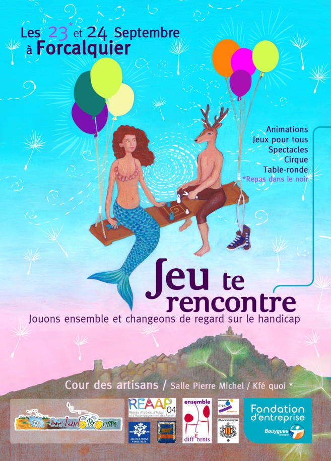 Une action originale pour changer notre regard sur le handicap : jouons ensemble Une action originale pour changer notre regard sur le handicap : jouons ensemble