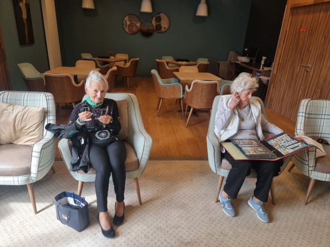 Parlons d'actualité à la résidence sénior Domitys Parlons d'actualité à la résidence sénior Domitys