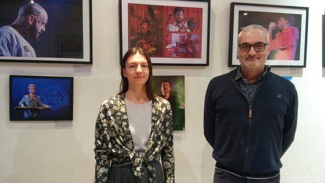 Les concerts de la capsule s’exposent à la MJC de Manosque Les concerts de la capsule s’exposent à la MJC de Manosque