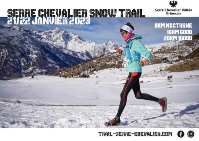 6 ème édition pour la Serre CHE SNOW TRAIL 6 ème édition pour la Serre CHE SNOW TRAIL