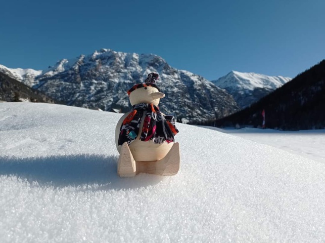 Trouvez Nordik, le jolie Totem à Névache Trouvez Nordik, le jolie Totem à Névache