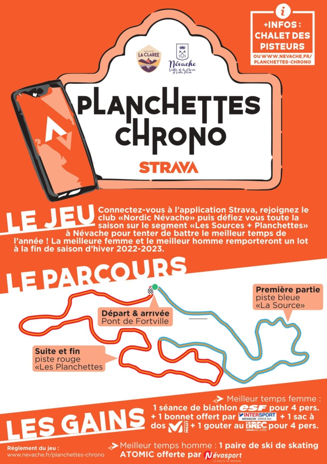 À vos marques, prêt, skiez à Névache ! À vos marques, prêt, skiez à Névache !