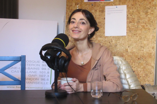 Portrait d'artiste : Christina Rosmini Portrait d'artiste : Christina Rosmini