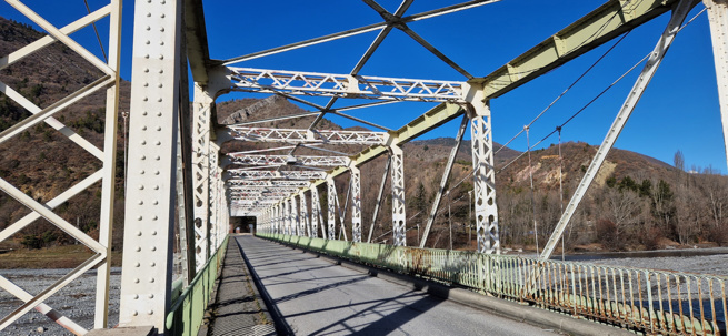 Le Département au chevet du pont des Arches Le Département au chevet du pont des Arches