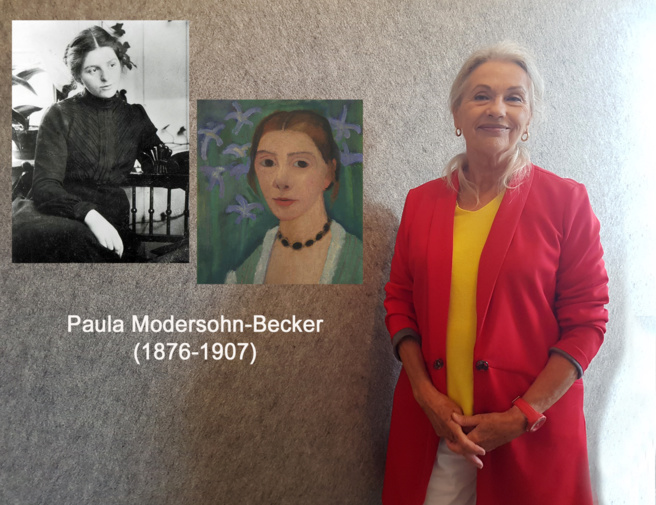 Paula Modersohn-Becker présentée par Jacqueline Hennegrave