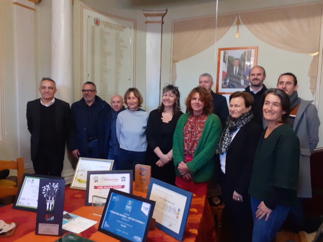 ‘’Victoire du paysage’’ pour l’EcoQuartier de Volonne ‘’Victoire du paysage’’ pour l’EcoQuartier de Volonne