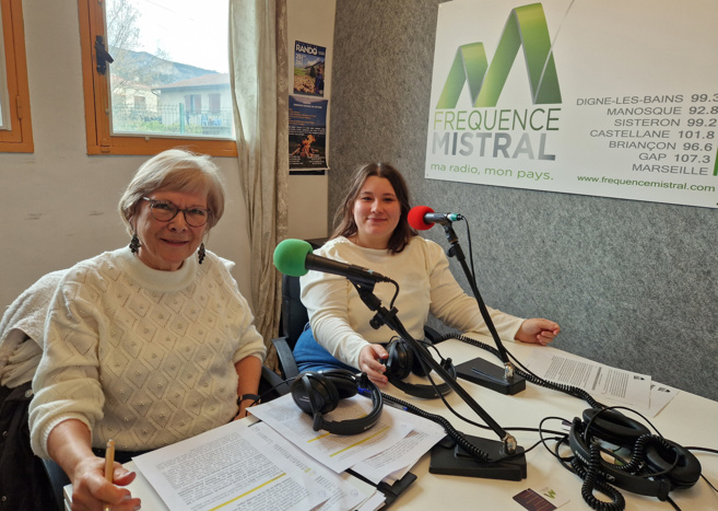 Françoise Tellier et Laura Zirnheld Françoise Tellier et Laura Zirnheld
