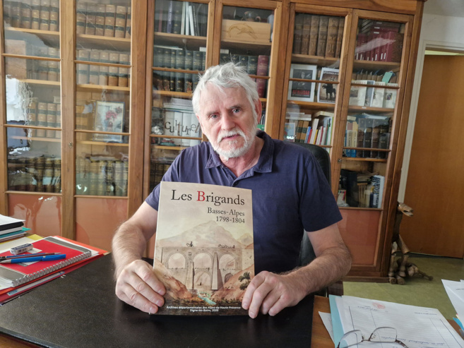 Une conférence sur les brigands des basses alpes à Saint Martin de Brômes Une conférence sur les brigands des basses alpes à Saint Martin de Brômes