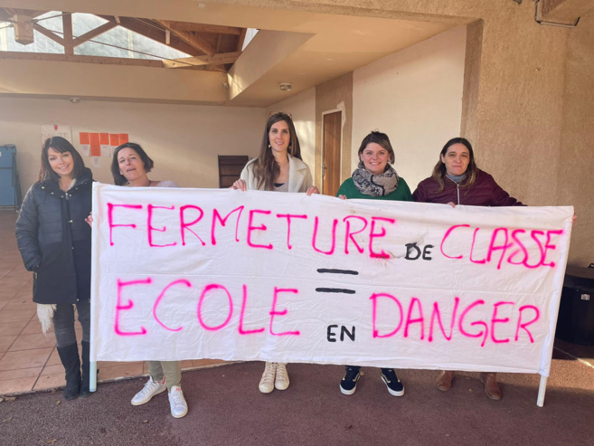 A Champtercier, les parents d'élèves sont en colère A Champtercier, les parents d'élèves sont en colère