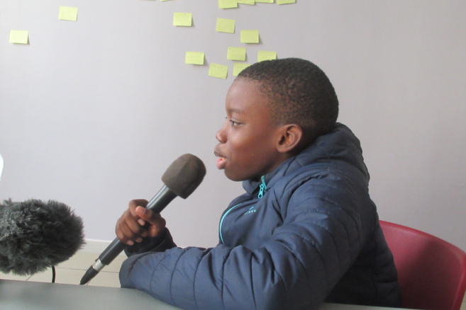 Portrait d'André Breton par Mansour Portrait d'André Breton par Mansour