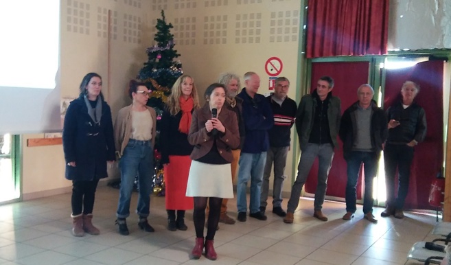 Vœux de la maire de Montlaux : le bien vivre au village Vœux de la maire de Montlaux : le bien vivre au village