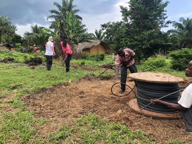 A la rencontre d'Electriciens sans frontières A la rencontre d'Electriciens sans frontières