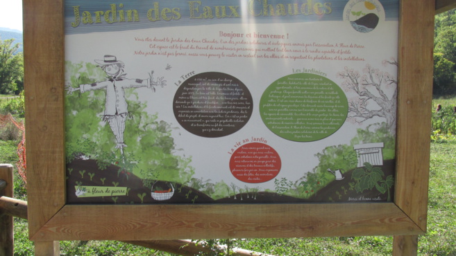A Digne, les jardins partagés ou jardins solidaires gagnent du terrain A Digne, les jardins partagés ou jardins solidaires gagnent du terrain
