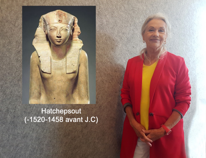 Hatchepsout présentée par Jacqueline Hennegrave Hatchepsout présentée par Jacqueline Hennegrave