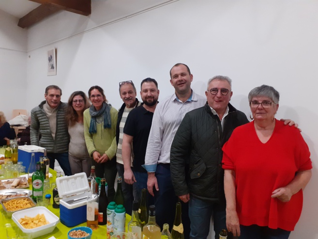 Cérémonie de vœux tonic à Saint Vincent sur Jabron Cérémonie de vœux tonic à Saint Vincent sur Jabron