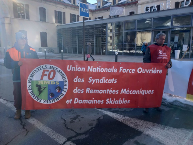 Briançon: l'opposition à la réforme des retraites continue ! Briançon: l'opposition à la réforme des retraites continue !