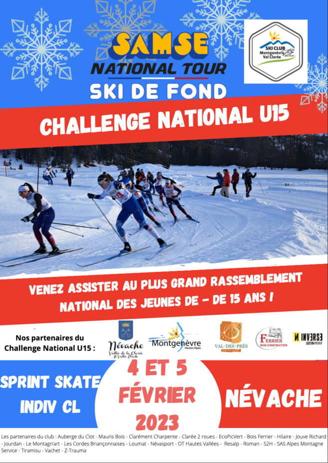 le Challenge national U15 se pose à Névache le Challenge national U15 se pose à Névache