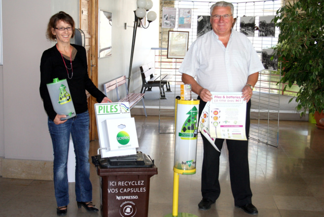 Le pays sisteronais innove en matière de tri sélectif ! Le pays sisteronais innove en matière de tri sélectif !