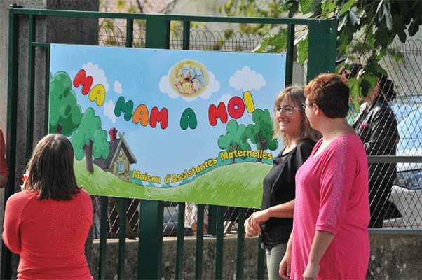 L’inauguration d’une maison d’assistante maternelle a eu lieu à Sisteron