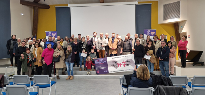 A Digne, Coeur lavande a présenté ses voeux pour 2023 A Digne, Coeur lavande a présenté ses voeux pour 2023