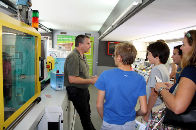 La plasturgie s’est affichée à Château-Arnoux Saint Auban ! La plasturgie s’est affichée à Château-Arnoux Saint Auban !