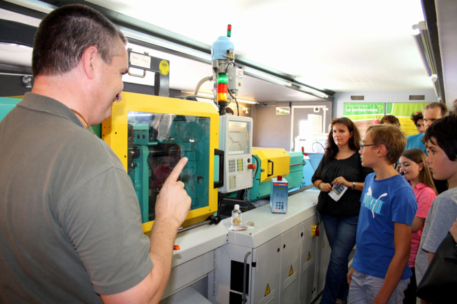 La plasturgie s’est affichée à Château-Arnoux Saint Auban ! La plasturgie s’est affichée à Château-Arnoux Saint Auban !