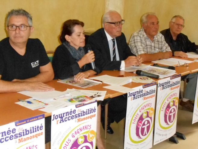 L’Accessibilité au cœur des priorités manosquines. L’Accessibilité au cœur des priorités manosquines.