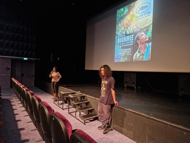 A Digne, les Rencontres cinématographiques partenaires avec l'IDBL sur le thème de l'utopie. A Digne, les Rencontres cinématographiques partenaires avec l'IDBL sur le thème de l'utopie.