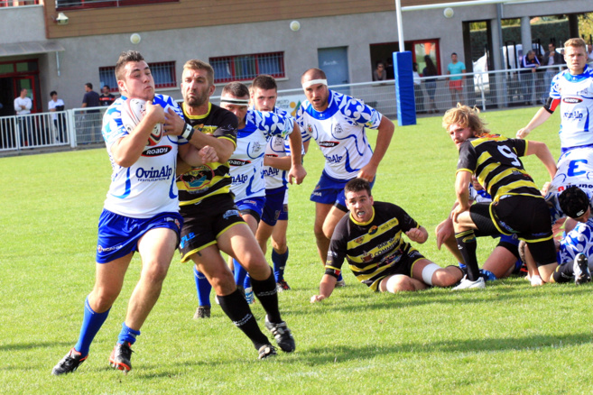 A l’issue de trois matches, un premier bilan en demi-teinte pour le rugby des Alpes du sud ! A l’issue de trois matches, un premier bilan en demi-teinte pour le rugby des Alpes du sud !