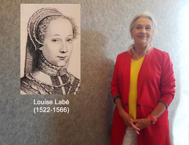 Louise Labé présentée par Jacqueline Hennegrave Louise Labé présentée par Jacqueline Hennegrave