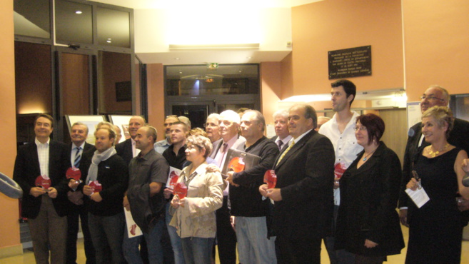 Les prix de l’Excellence Artisanale ont été attribués à Digne. Les prix de l’Excellence Artisanale ont été attribués à Digne.